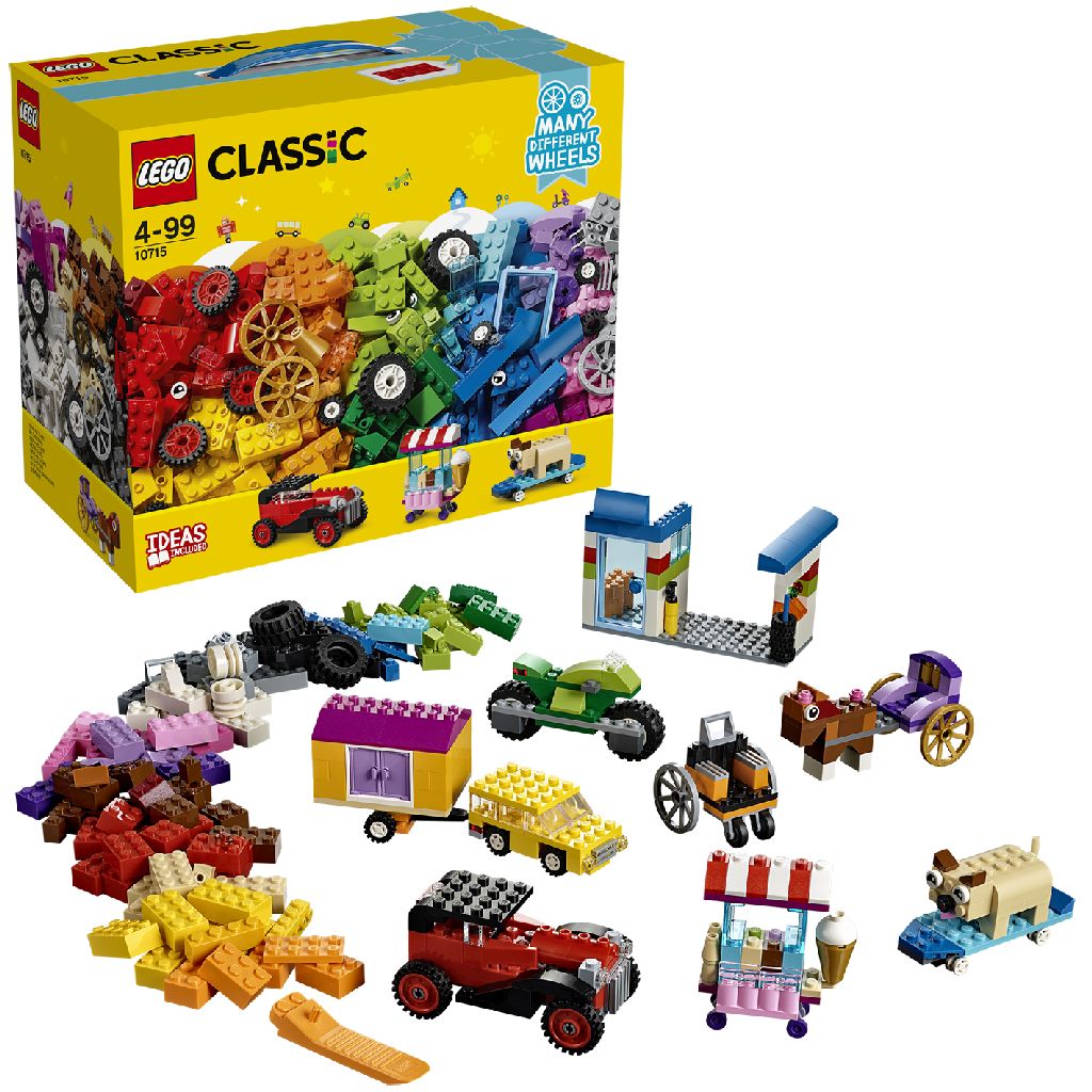 Afbeelding LEGO 10715 Classic Stenen door Wohi.nl