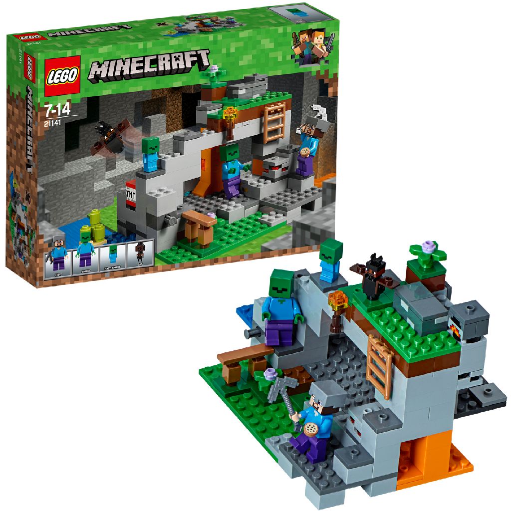 Afbeelding LEGO Minecraft 21141 Zomb door Wohi.nl