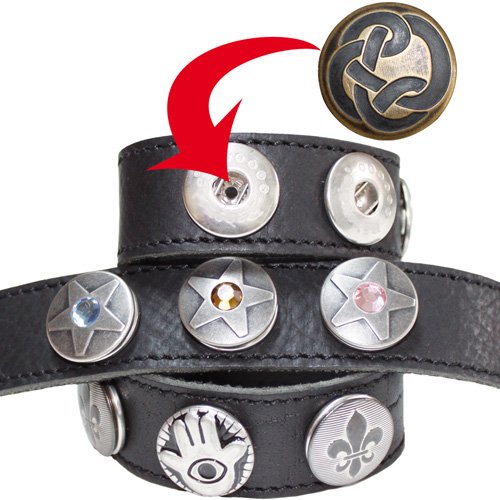 Armband Ornamentalo Zwart