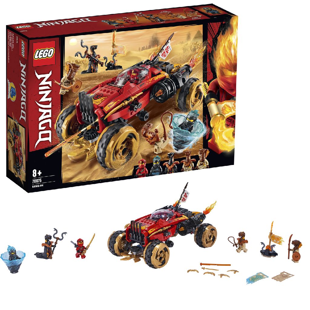 Afbeelding LEGO Ninjago 70675 Katana 4X4 (4110675) door Wohi.nl