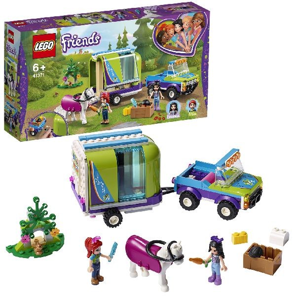 Afbeelding LEGO Friends 41371 Mia'S Paardentrailer (4111371) door Wohi.nl