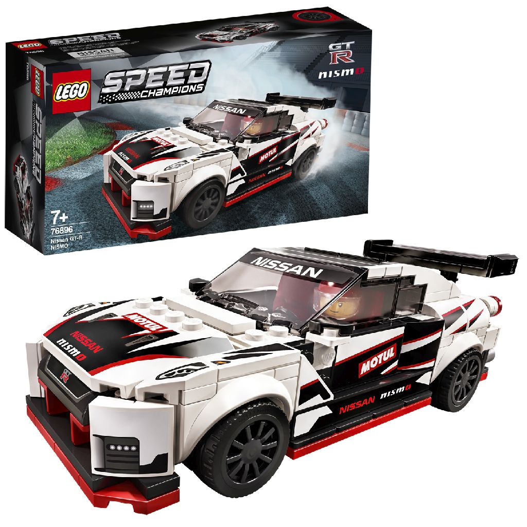 Afbeelding LEGO Speed 76896 Nissan GT-R NISMO (4118327) door Wohi.nl