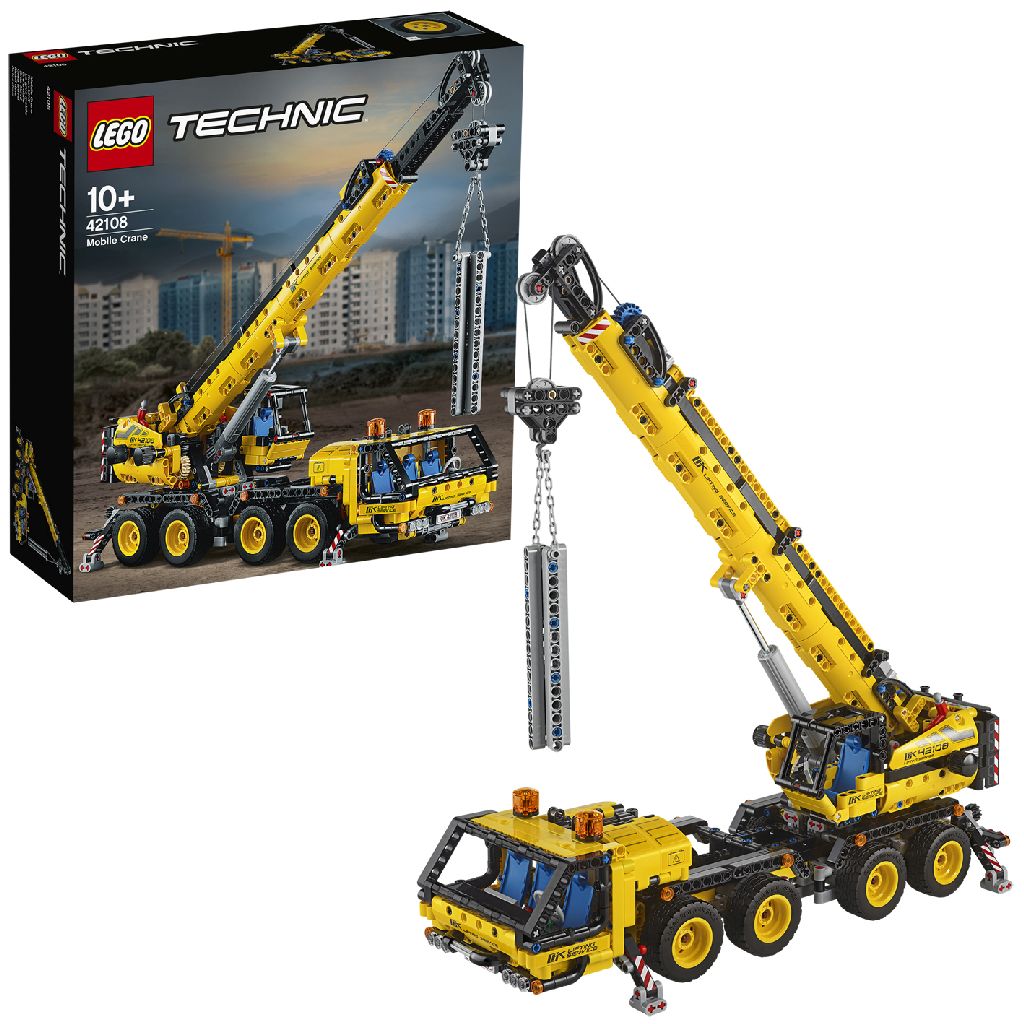 Afbeelding LEGO Technic 42108 Movile Crane (4117474) door Wohi.nl