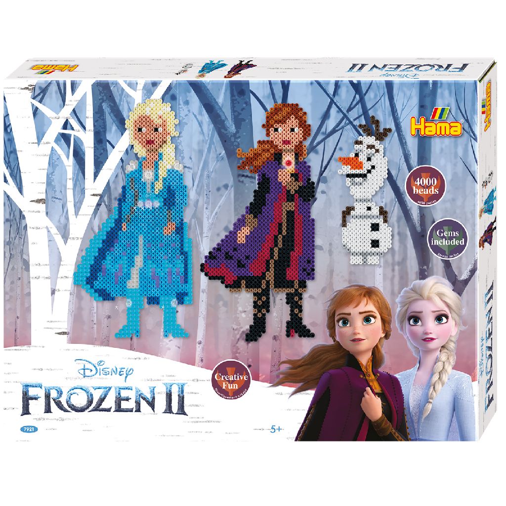 Strijkkralen Disney Frozen 2 Gift Box 4000 Kralen (2677921)