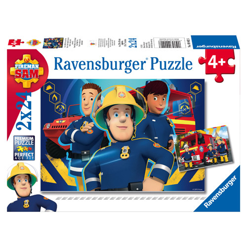 Ravensburger Puzzel Brandweerman Sam: