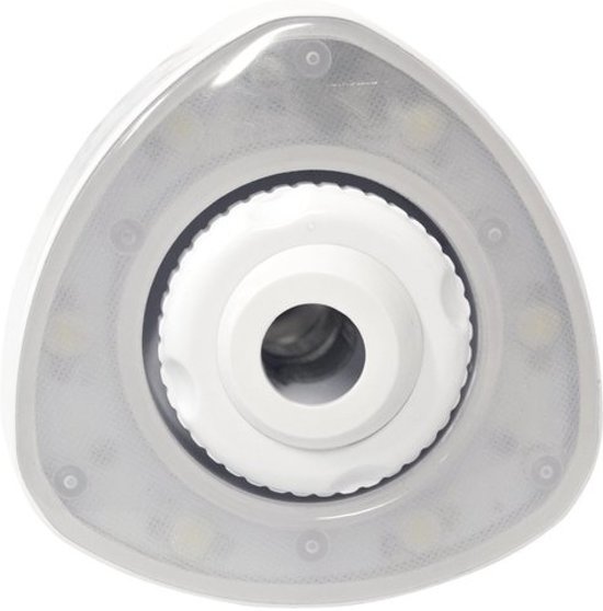 Interline inlaatfitting met LED-verlichting (57113000)