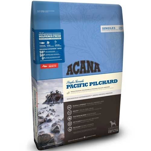 Afbeelding Acana Singles Pacific Pilchard hondenvoer 11.4 kg door Wohi.nl