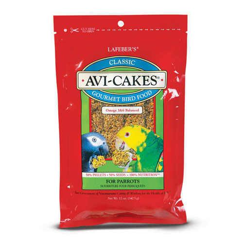 Avi-Cakes Classic Parrot