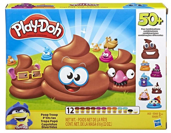Play-doh Dwaze Drollen