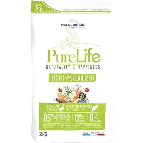 Pro-Nutrition pure life Light en Sterilized