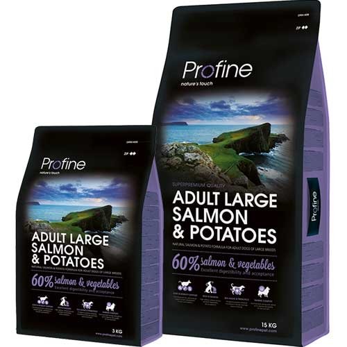 Afbeelding Profine Adult Large Breed Zalm door Wohi.nl