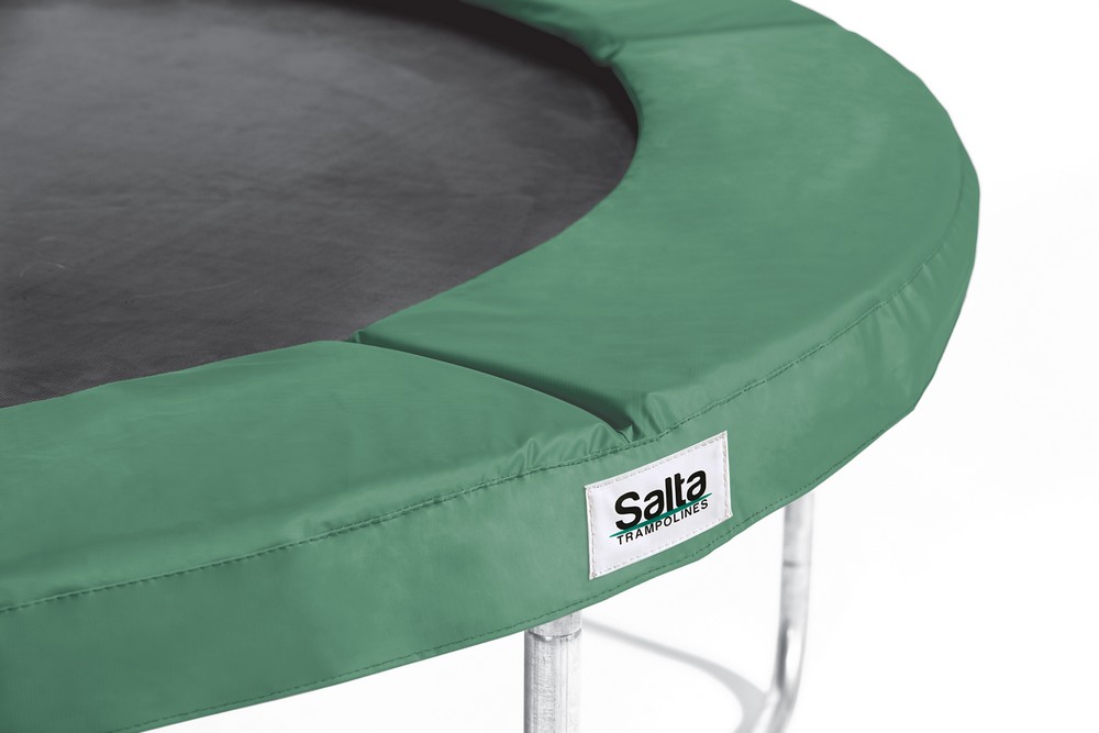 Afbeelding Salta Trampolines Safety pad trampoline 244cm Forest Green door Wohi.nl